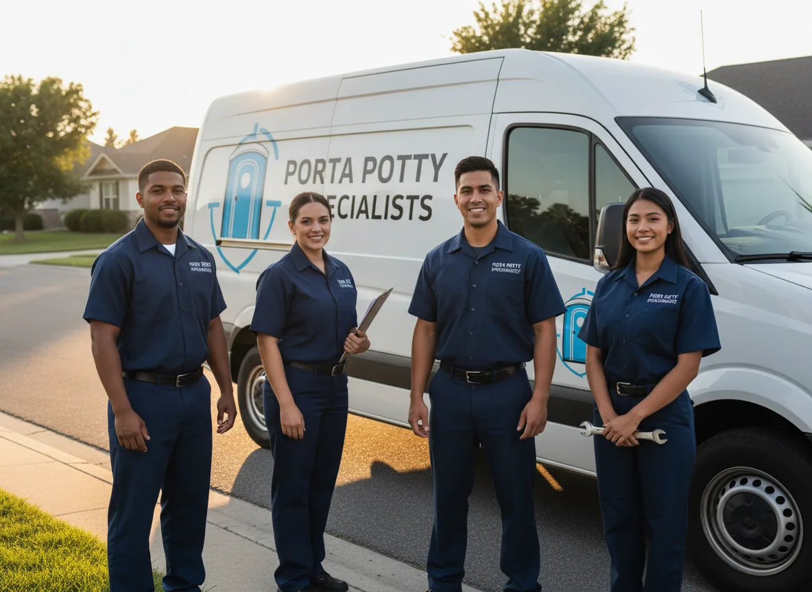 Portable Toilet Rental company in Egypt, AR